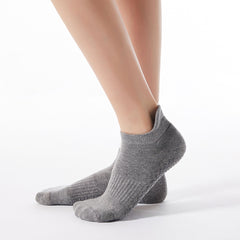 Non Slip Yoga Socks for Women's Pilates - Grip Enhancing with Towel Bottom