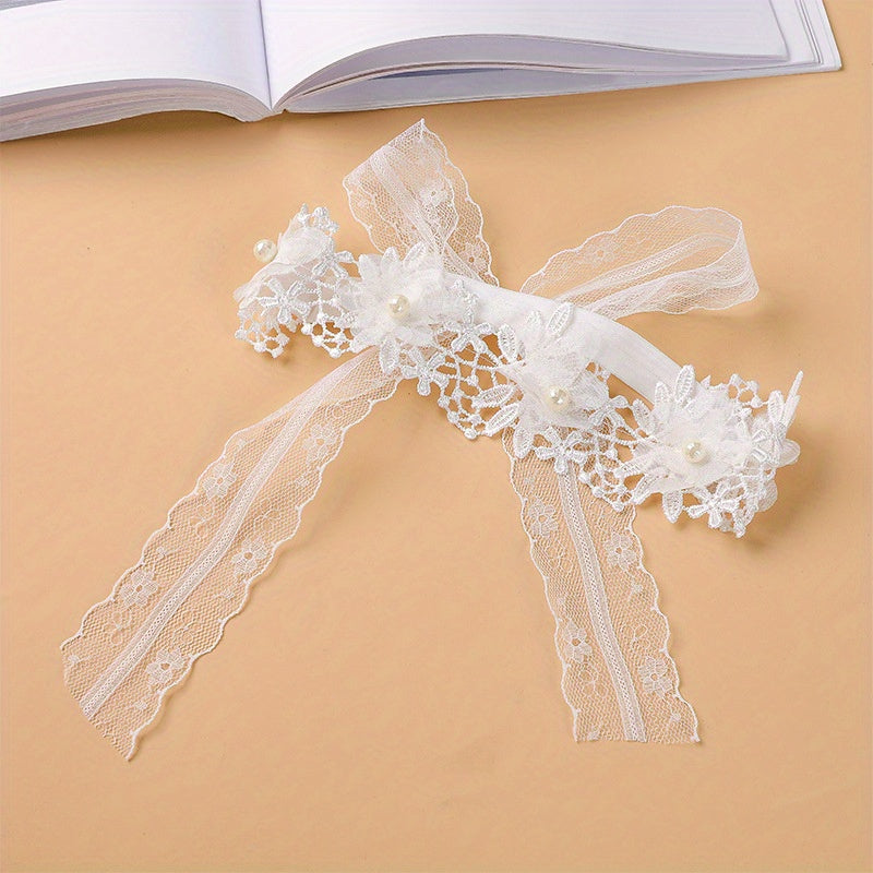 Lace Headband Flower Hair Bands for Baby Girl