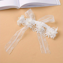 Lace Headband Flower Hair Bands for Baby Girl