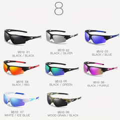 FRROS Polarized UV400 Protection Sunglasses Model 9510