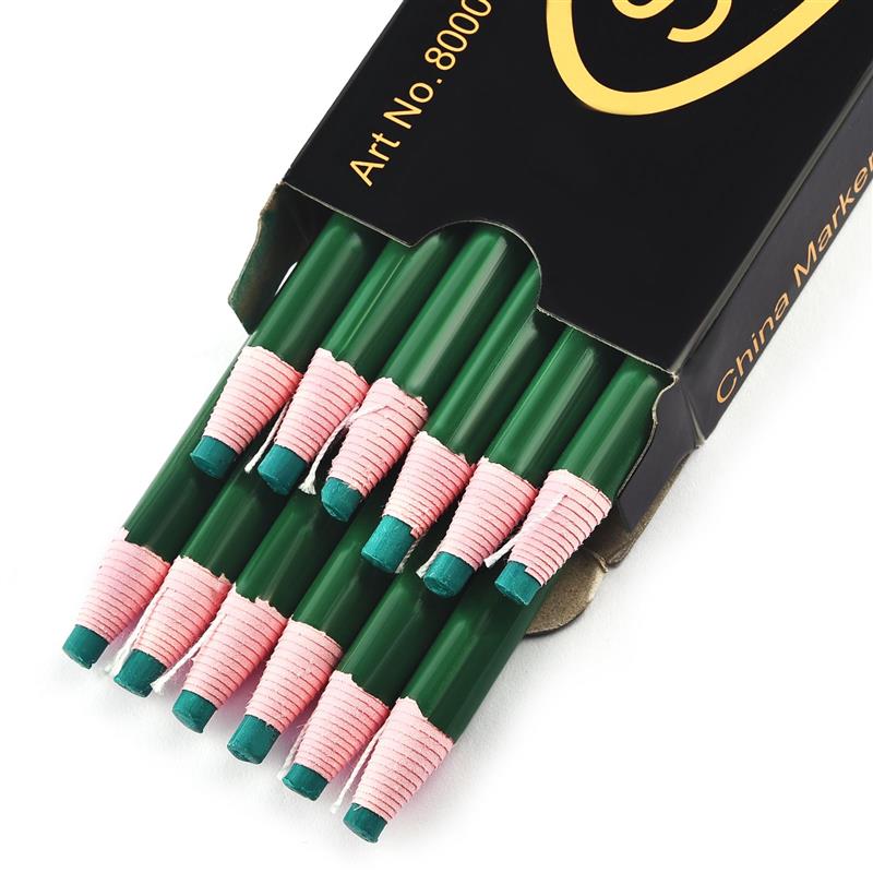 12pcs Sewing Tailor's Chalk Pencils Fabric Marker Pen Sewing Chalk