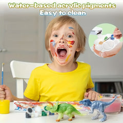 8pcs Dinosaur Painting DIY Toy Set for Kids