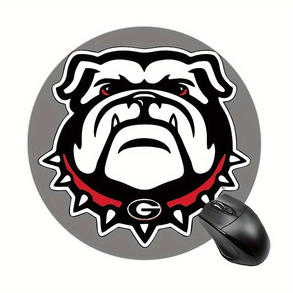 Hippie Pug Gaming Mouse Pad Non-slip Rubber Mouse Mat