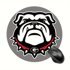 Hippie Pug Gaming Mouse Pad Non-slip Rubber Mouse Mat