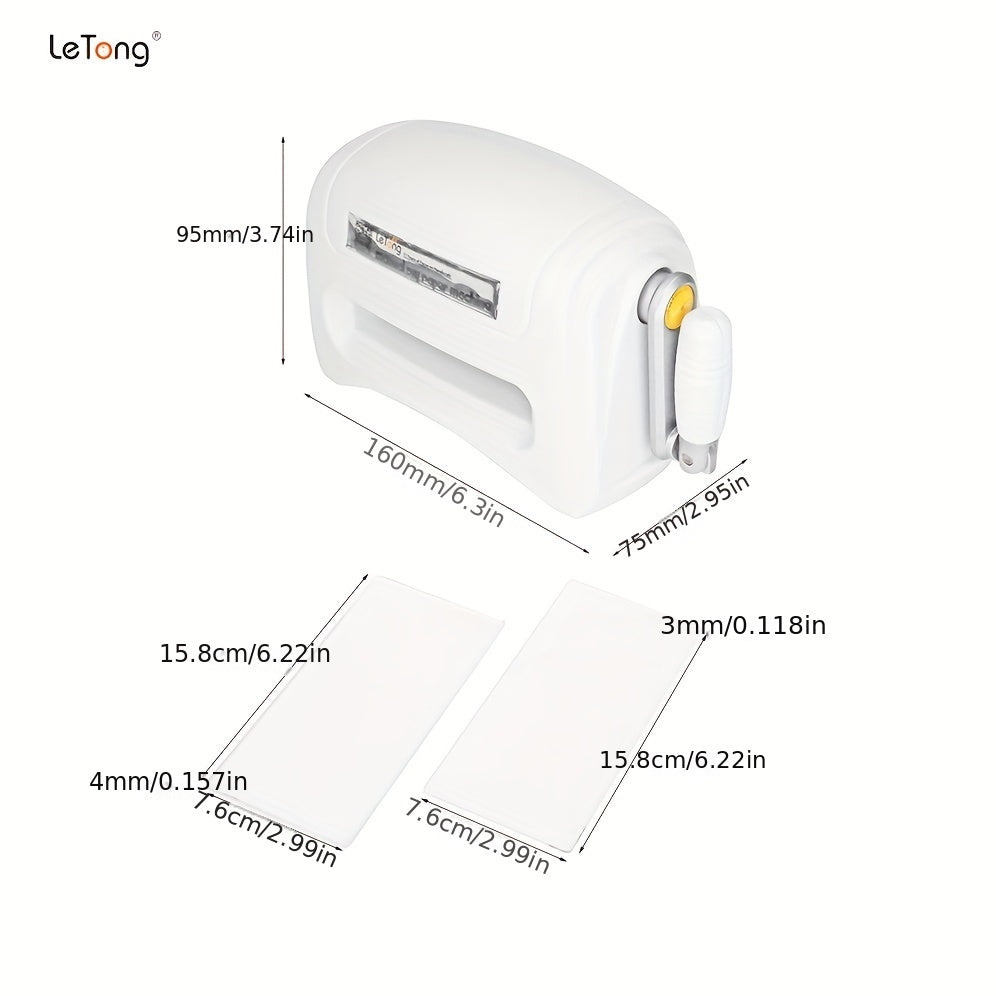 Portable Manual Die Cutting Embossing Machine DIY Scrapbooking Die Cut Machine