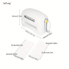 Portable Manual Die Cutting Embossing Machine DIY Scrapbooking Die Cut Machine