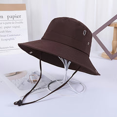 Men's Breathable Bucket Hat Sun Protection for Fishing Hiking Travel