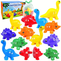 Dinosaur Matching Toy 18 Months Learn Numbers 1-10