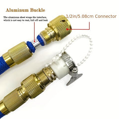 Expandable Garden Hose High Pressure with Spray Gun