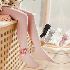 Girls Kids Breathable Bowknot Leggings Tights Children s Leggings