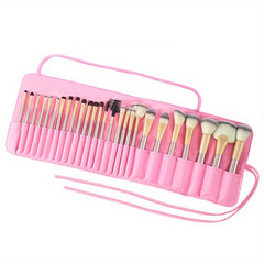 Roll Up Cosmetic Organizer Travel Portable Makeup Brush Organizer Bag Holder