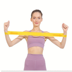 TPE Yoga Elastic Band Fitness Resistance Band for Leg Shaping