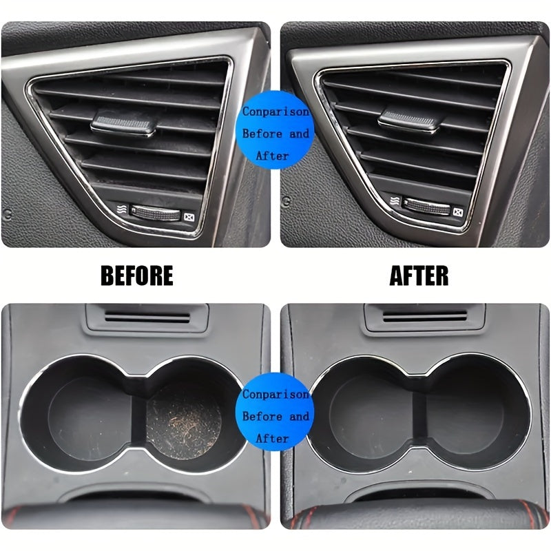 1pc Car Cleaning Soft Rubber Automobile Soft Adhesive Gap Ash Cleaning Products