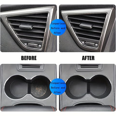 1pc Car Cleaning Soft Rubber Automobile Soft Adhesive Gap Ash Cleaning Products