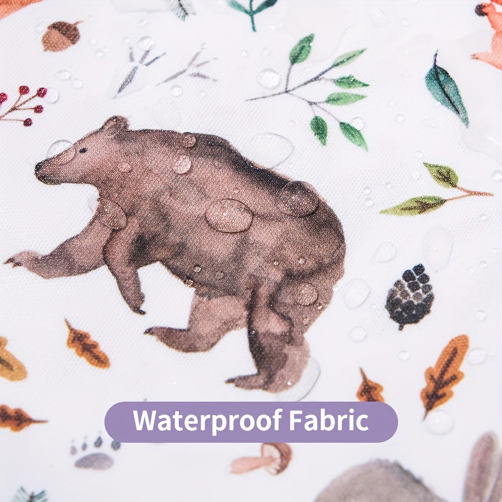 Elinfant 2pcs Set Waterproof Diaper Bag For Baby