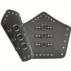 Vintage Medieval Viking Knight Arm Guard Renaissance Cosplay Costume