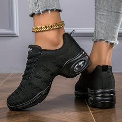Arch Support Jazz Dance Shoes For Women Comfortable Air Cushion