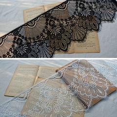 Lace Edge Trim Applique Sewing Crafts Clothing Sleeve Skirt Splicing Fabric