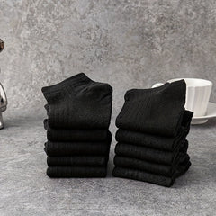 10 Pairs Soft Lightweight Low Cut Ankle Socks Women's Stockings & Hosiery