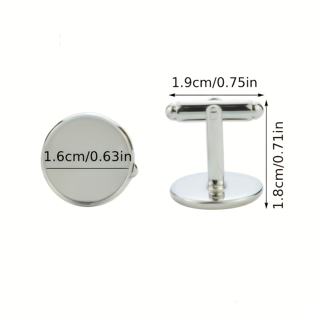 Father Wedding Cufflinks I Love You Forever Dad Always Be Your Little Girl