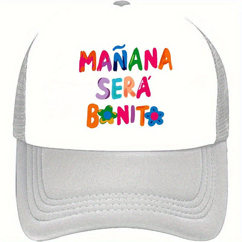 Funny Trucker Hats For Adults Adjustable Washable Baseball Cap Fishing Caps