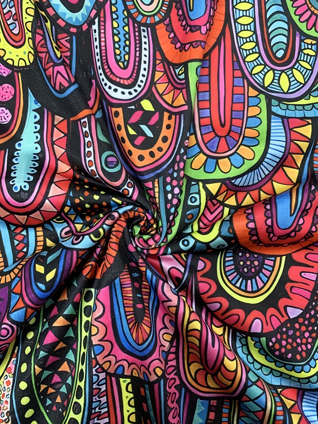Paisley Print Cami Jumpsuit Wide Leg