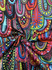 Paisley Print Cami Jumpsuit Wide Leg