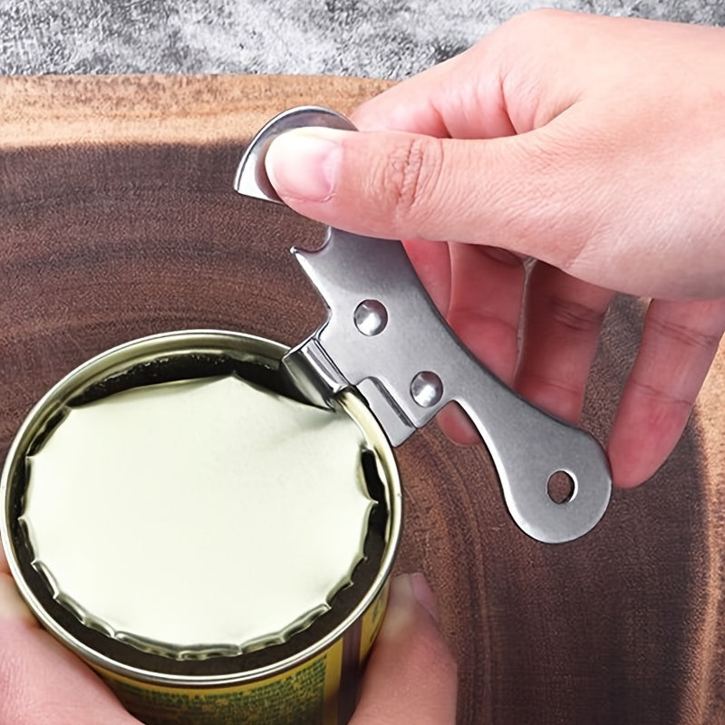 Stainless Steel Bottle and Can Opener for Beer Soda
