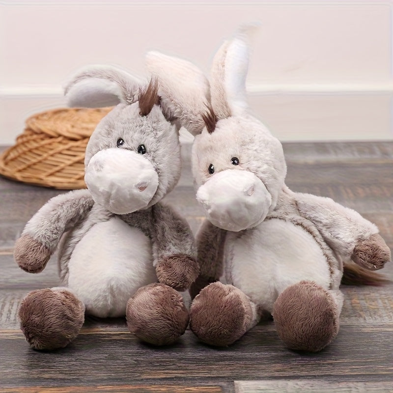 Adorable Donkey Plush Toys in Different Colors for Friends Birthday Christmas