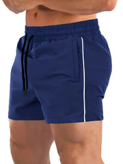 Men's Quick Drying Drawstring Shorts