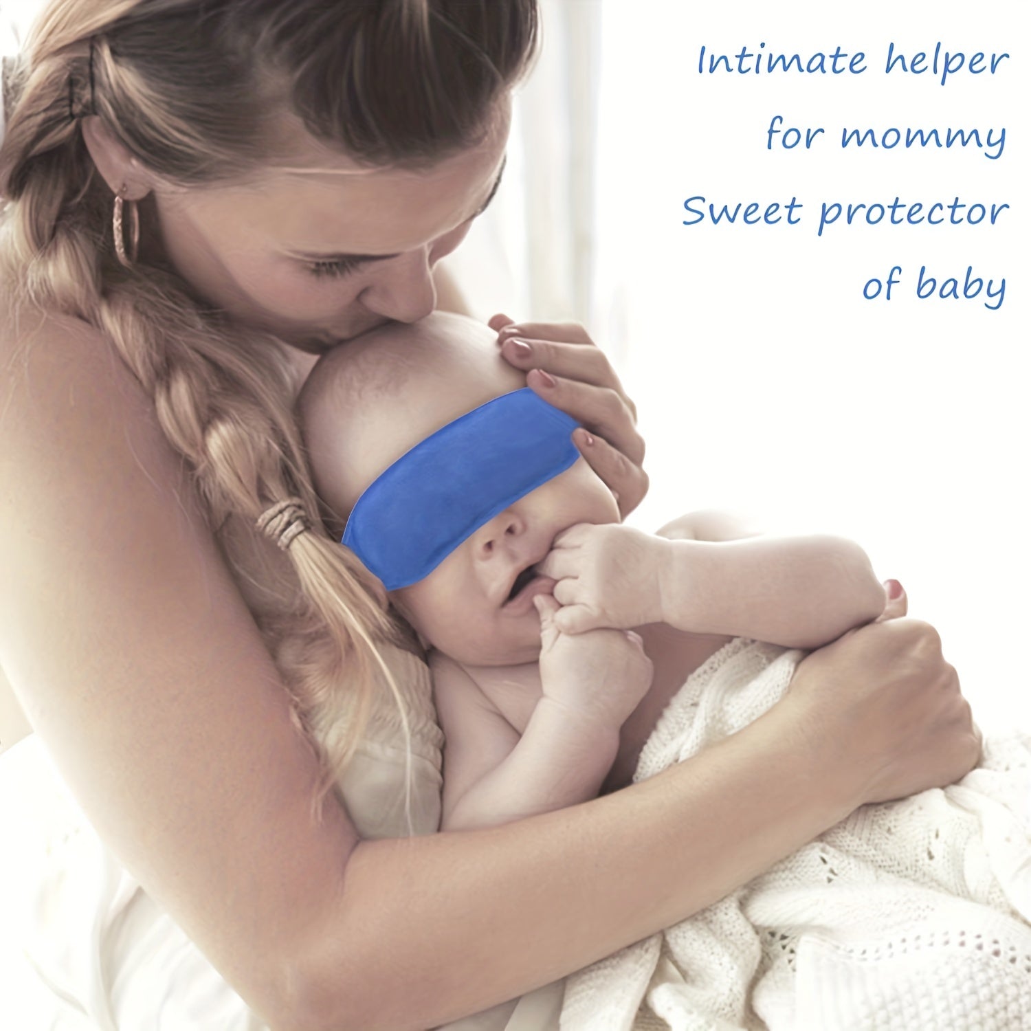 Reusable Gel Eye Mask - Relieve Puffy, Dry, Swollen Eyes