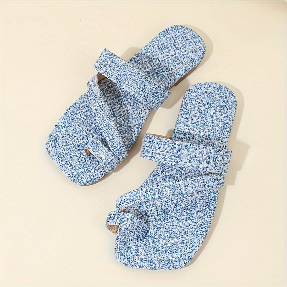 Open Toe Slippers Girls Lightweight Vacation Beach Breathable Sandals