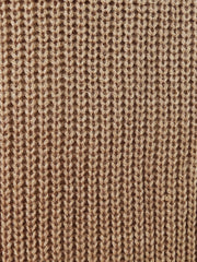 Plus Size Casual Sweater Dress Women's Plus Ribbed Knit Mock Neck