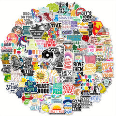 200pcs Fitness Gym Workout Stickers for Planners & Journals Girls Teens