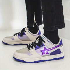 Men's Block Skate Shoes Non Slip Casual Shoes For Youth