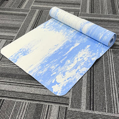 TPE Odor Yoga Mat Camouflage Two Dance Non Slip Mat Exercise Fitness Equipment