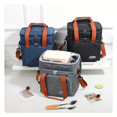 Teenagers & Workers Insulated Bento Lunch Bag