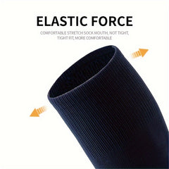 Anti Slip Football Socks for Men & Women - Thick Padded Sweat Absorption