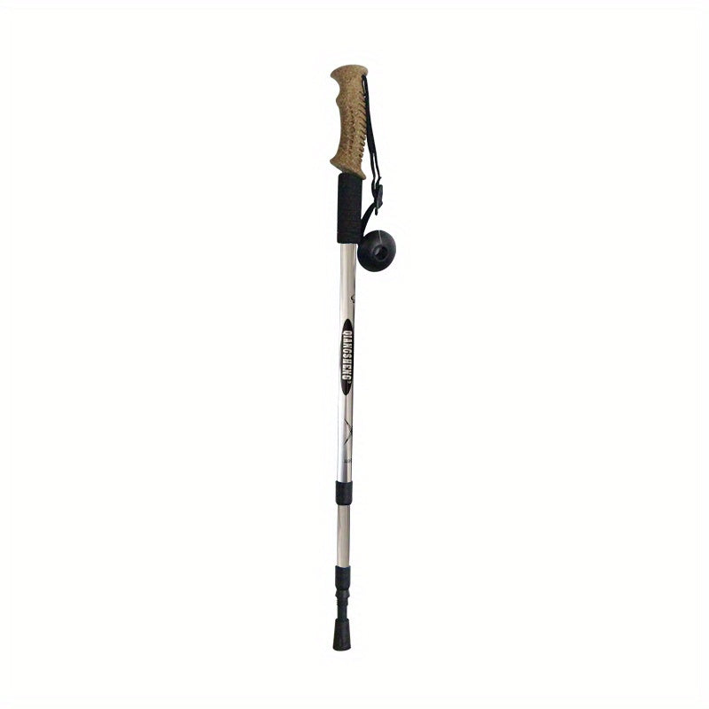 Aluminum Telescoping Trekking Pole 25.6-53 inches Hiking Mountaineer
