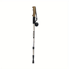 Aluminum Telescoping Trekking Pole 25.6-53 inches Hiking Mountaineer