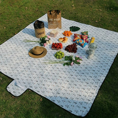 Portable Folding Floor Mat for Camping & Picnics