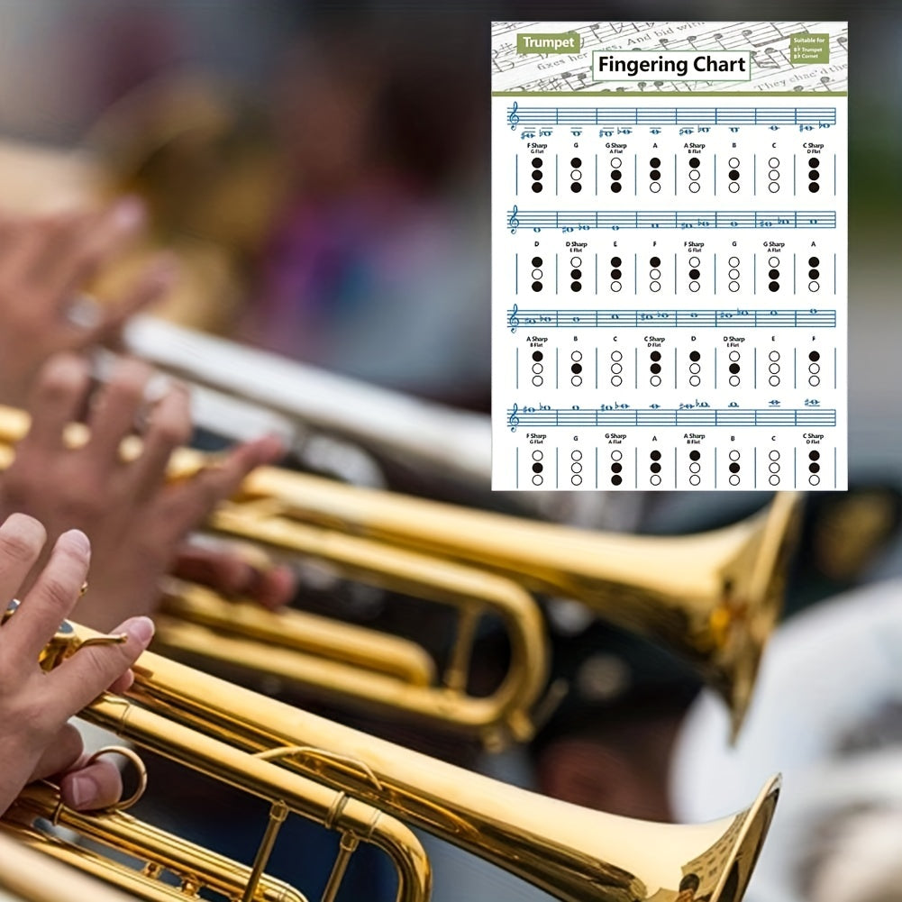 Practical Trumpet Finger Book for Beginners