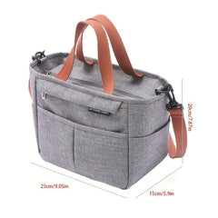 Insulated Bento Box for Fresh Portable Meals on the Go