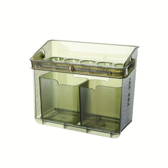 Egg Holder Container for Refrigerator Large Egg Organizer Bin