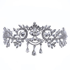 Bridal Crystal Headband Rhinestone Head Piece Wedding Accessories