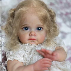 55 88 Cm Reborn Doll Collectible Art Doll Lifelike Reborn Dolls