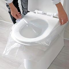 10pcs Summer Waterproof Disposable Toilet Seat Cushion