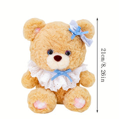 Cute 26in Teddy Bear and Rabbit Plush Toy Bunny Doll for Home Decor & Birthdays