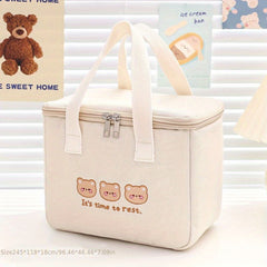 Portable Insulated Bag for Camping Picnic Teenagers Workers School