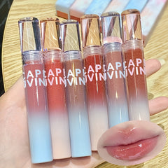 Water Light Lip Glaze Mirror Lip Honey Hydrating